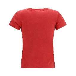 Multicolor Cotton T-Shirt