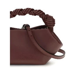 Bordeaux Recycled Leather Handbag