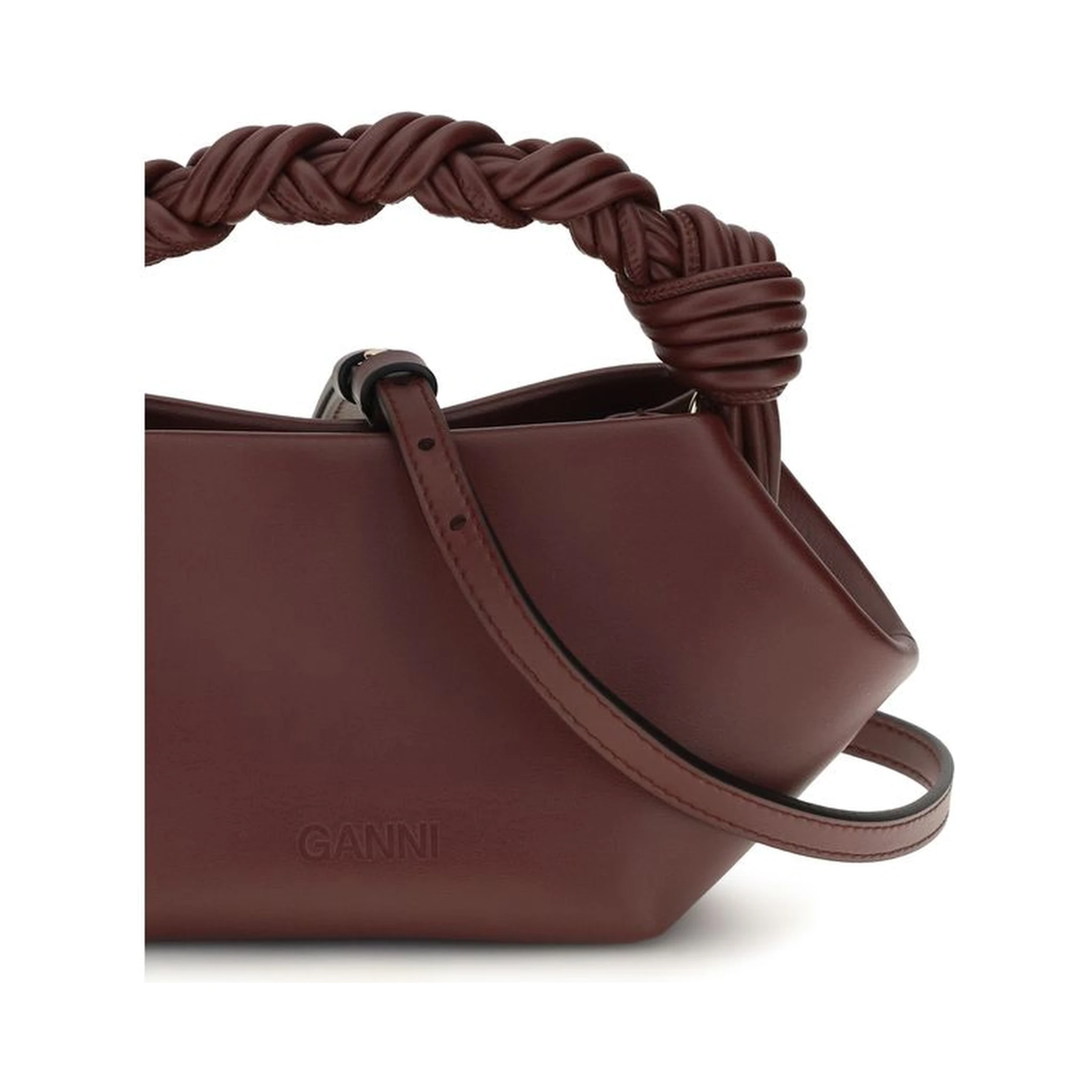 Bordeaux Recycled Leather Handbag