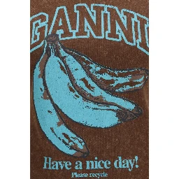 Brown Cotton T-Shirt