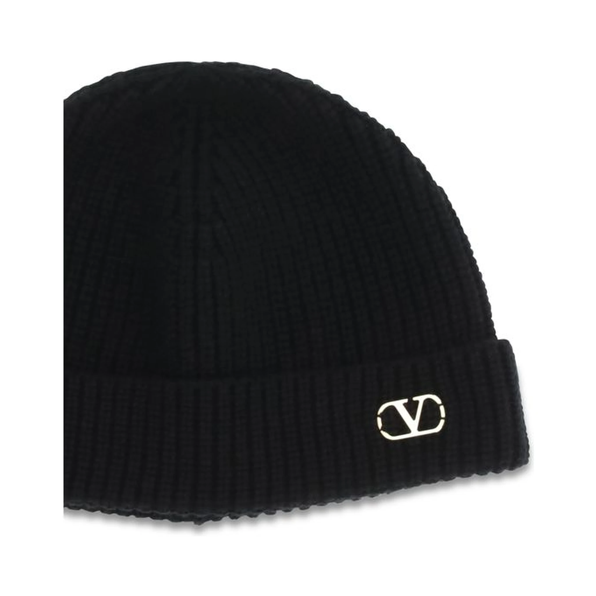 Black Cashmere Beanie