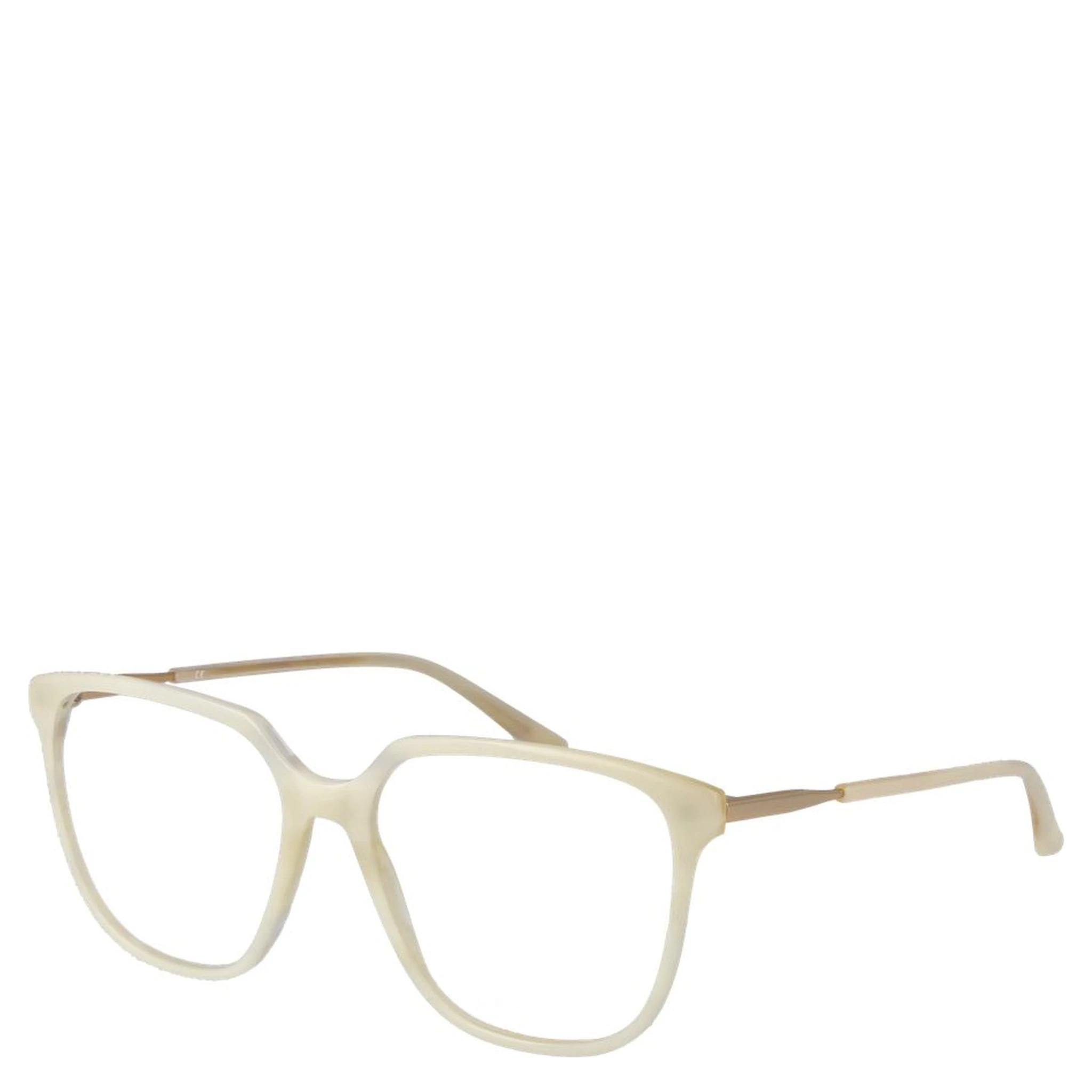 White Acetate Glasses (Frames)