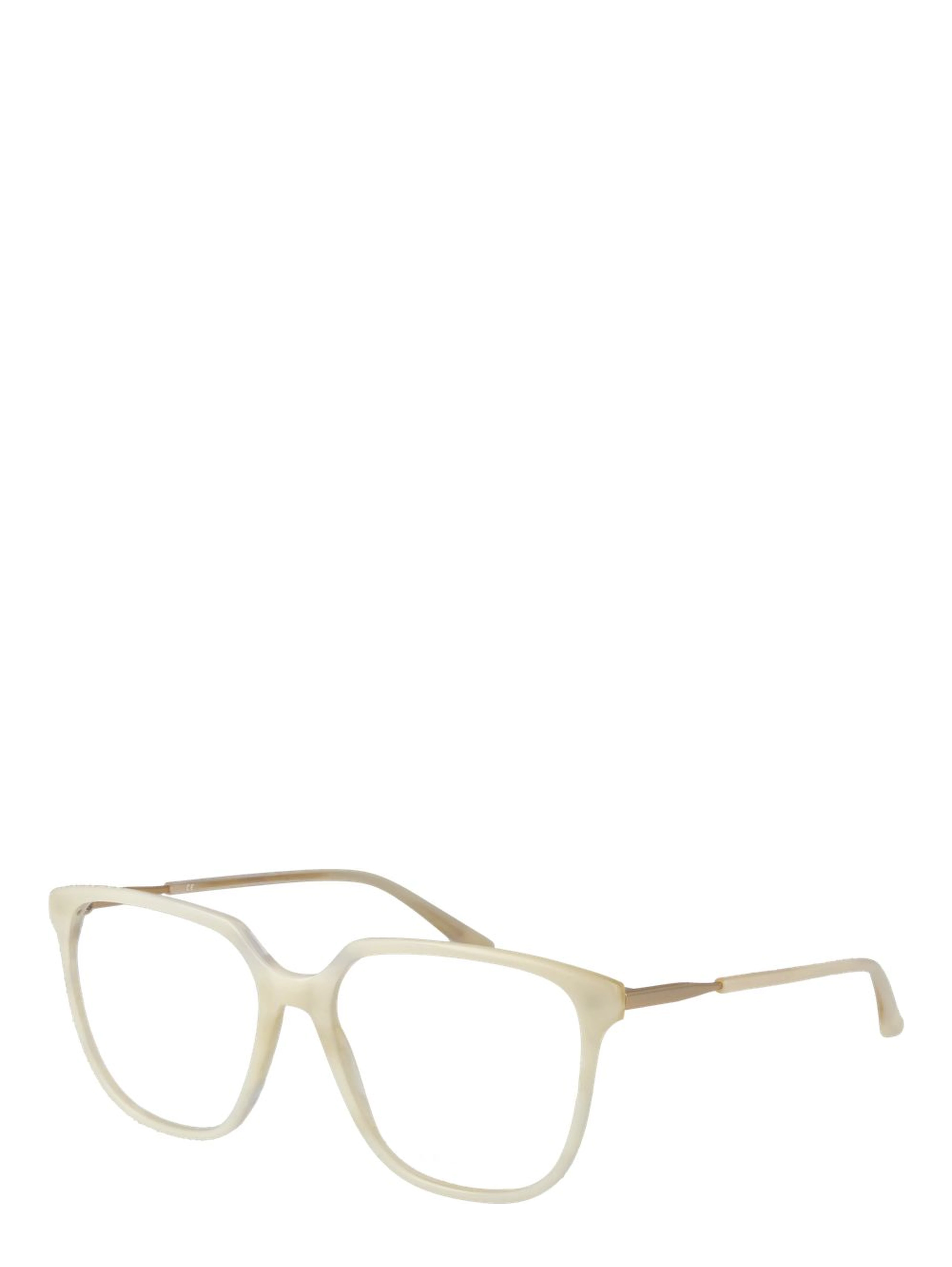White Acetate Glasses (Frames)