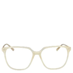 White Acetate Glasses (Frames)