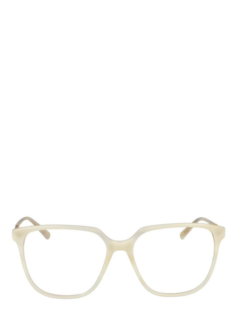 White Acetate Glasses (Frames)