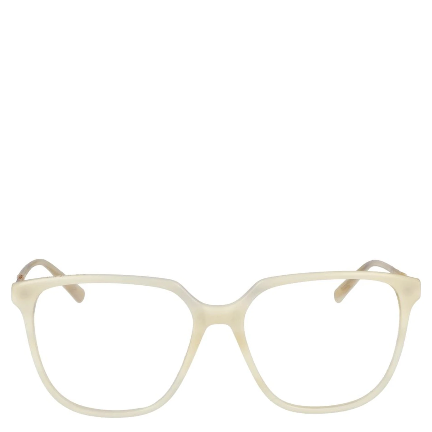 White Acetate Glasses (Frames)
