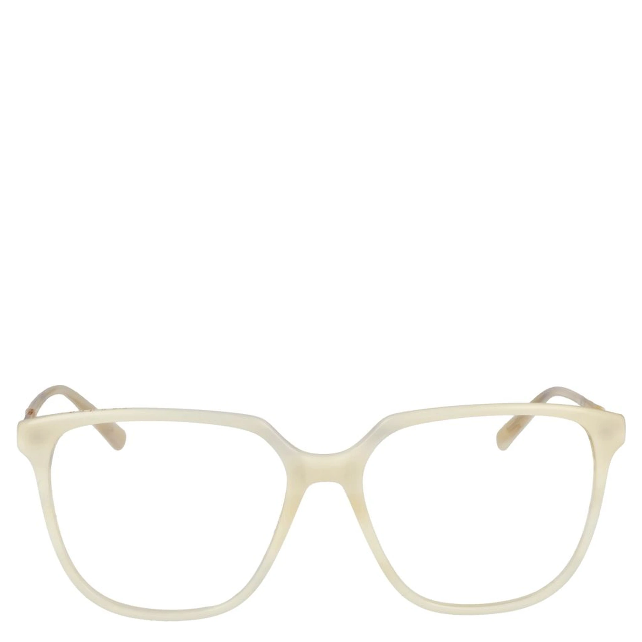 White Acetate Glasses (Frames)