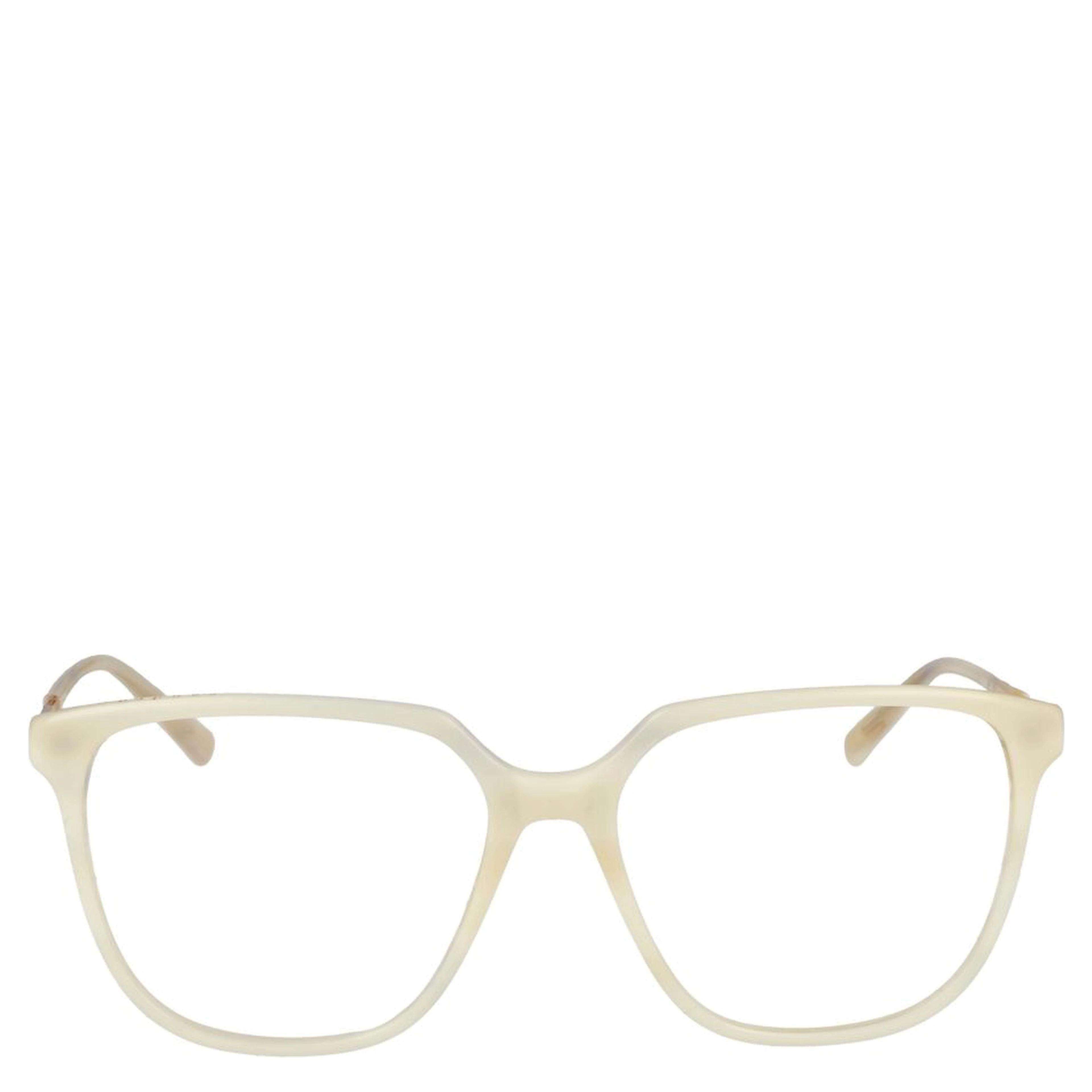 White Acetate Glasses (Frames)