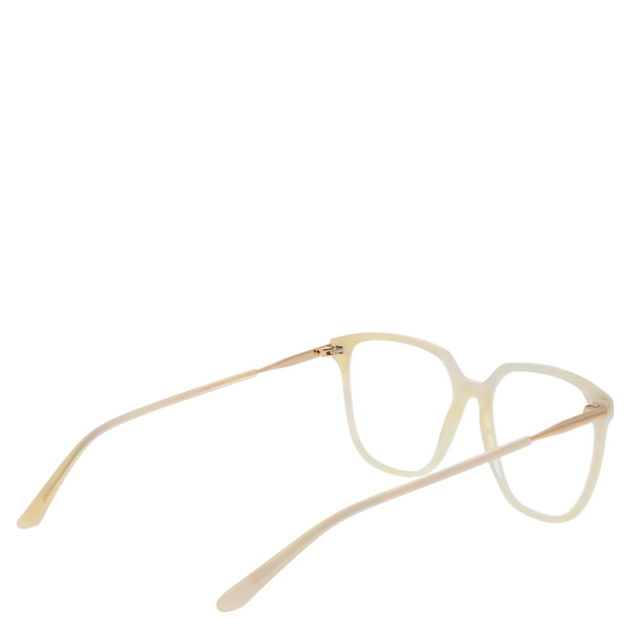 White Acetate Glasses (Frames)