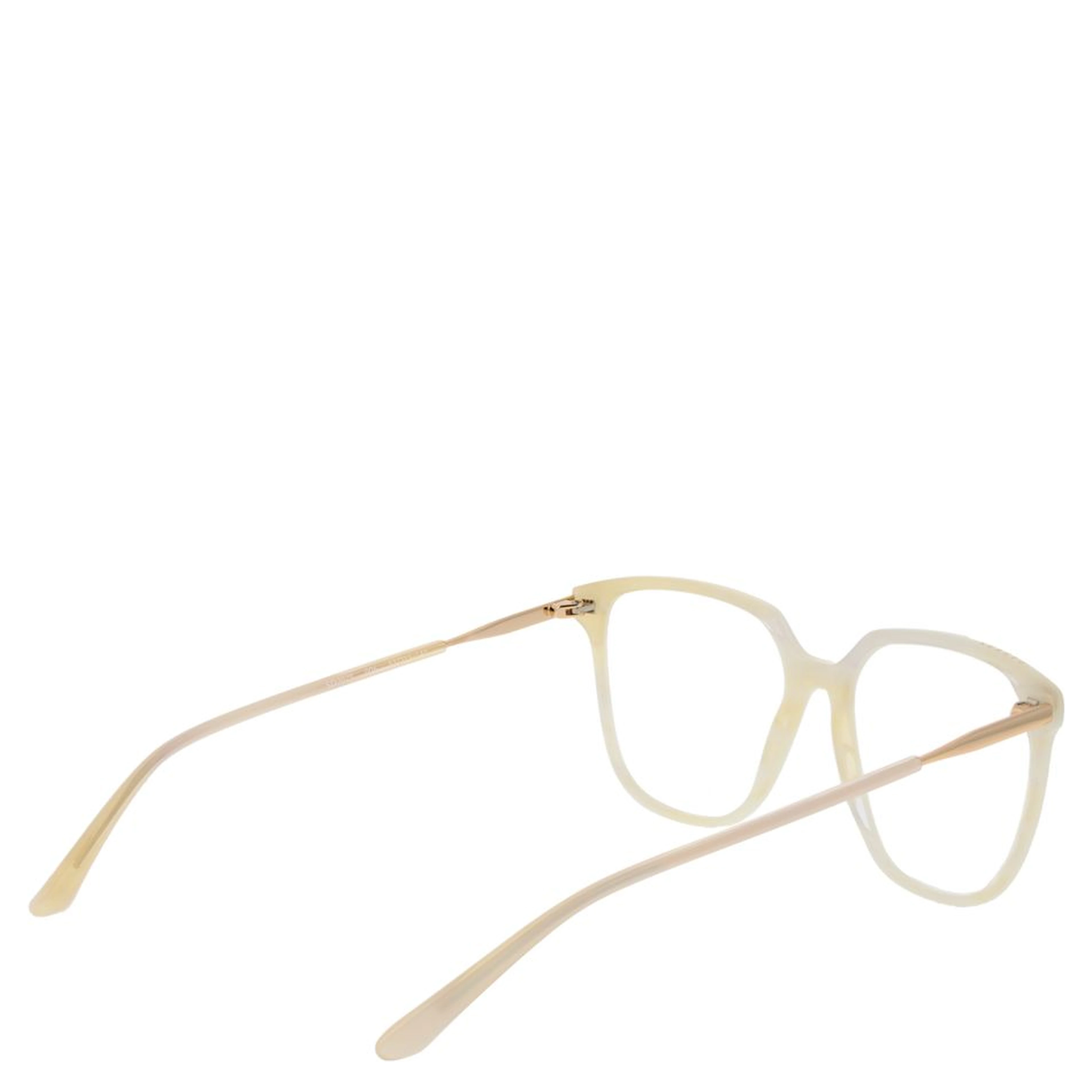 White Acetate Glasses (Frames)