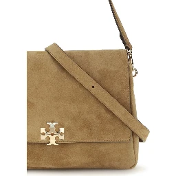 Beige Calf Leather Bos Taurus Shoulder Bag