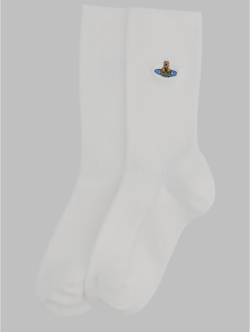 CALZINI "RIBBED CREW" CON ORB