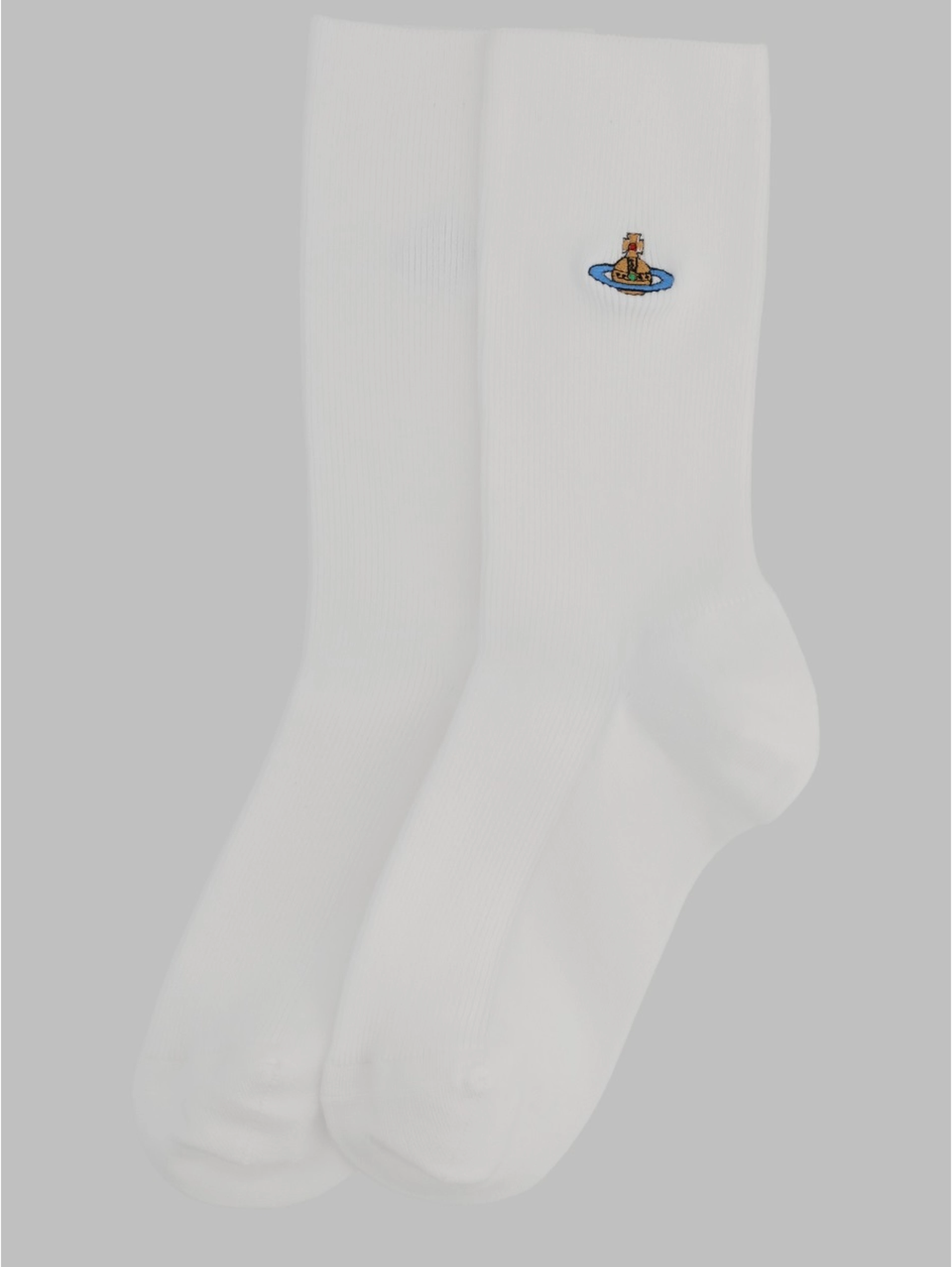 CALZINI "RIBBED CREW" CON ORB
