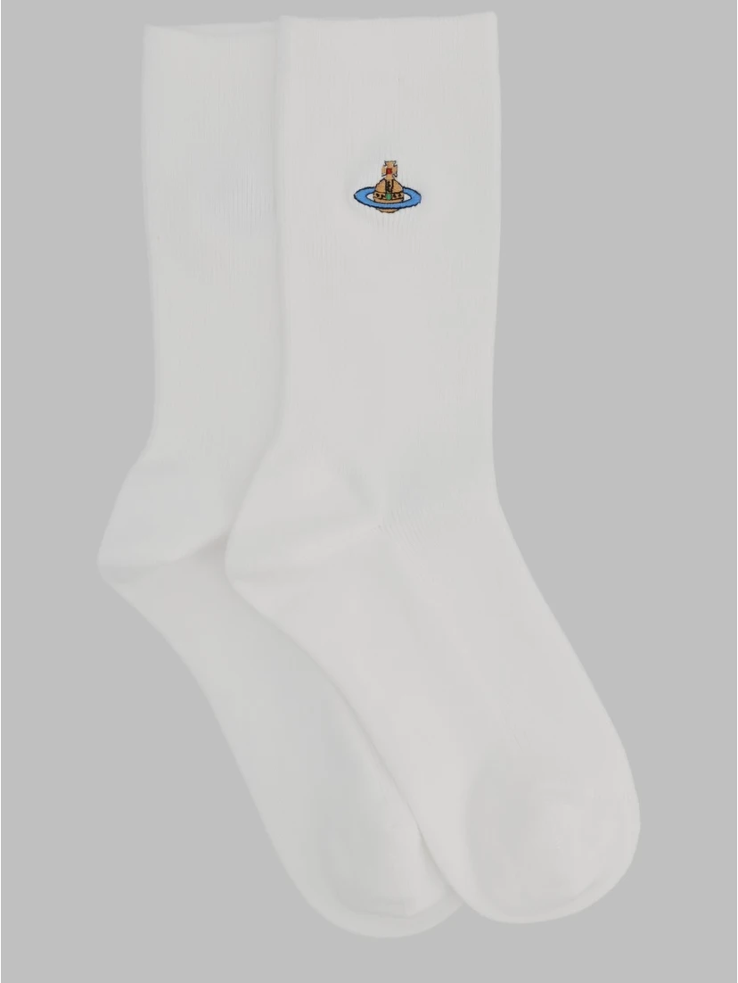 CALZINI "RIBBED CREW" CON ORB