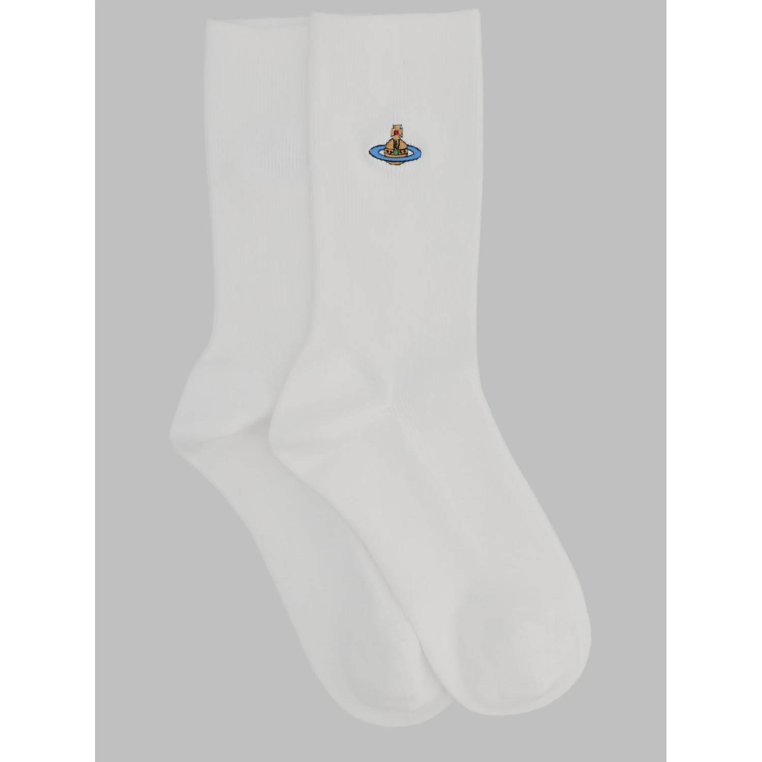 CALZINI "RIBBED CREW" CON ORB