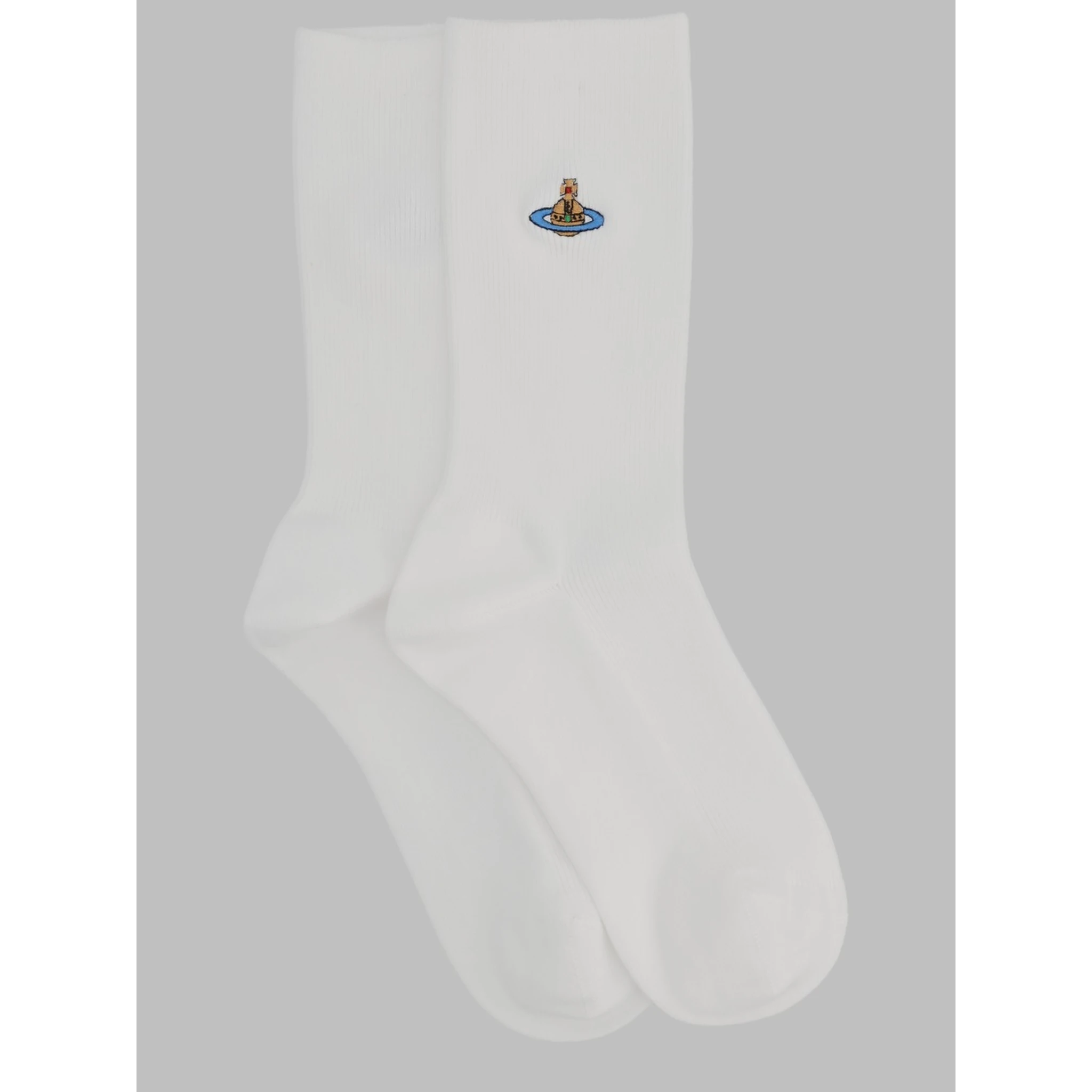 CALZINI "RIBBED CREW" CON ORB