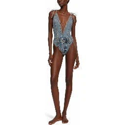 COSTUME INTERO EFFETTO DENIM