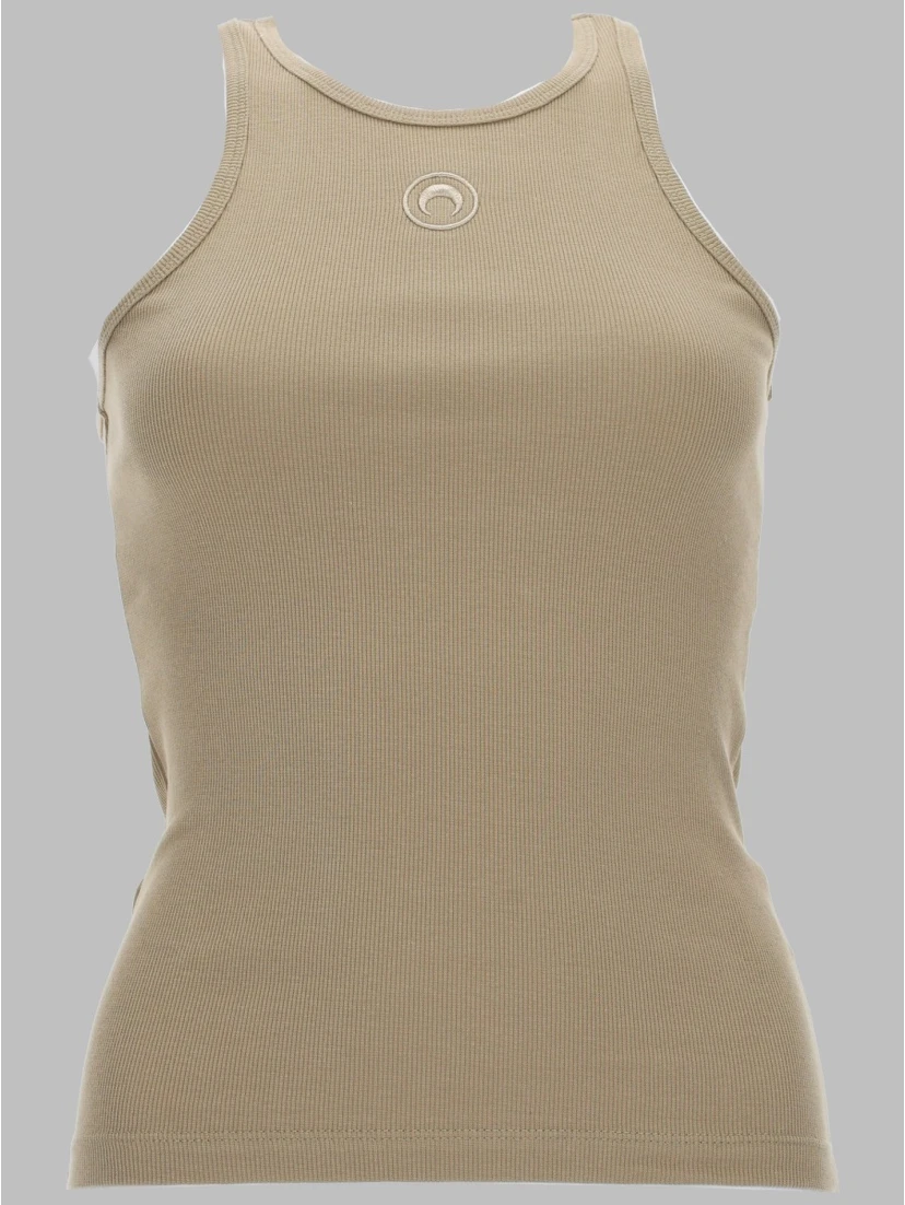 TOP CON LOGO "MOON"