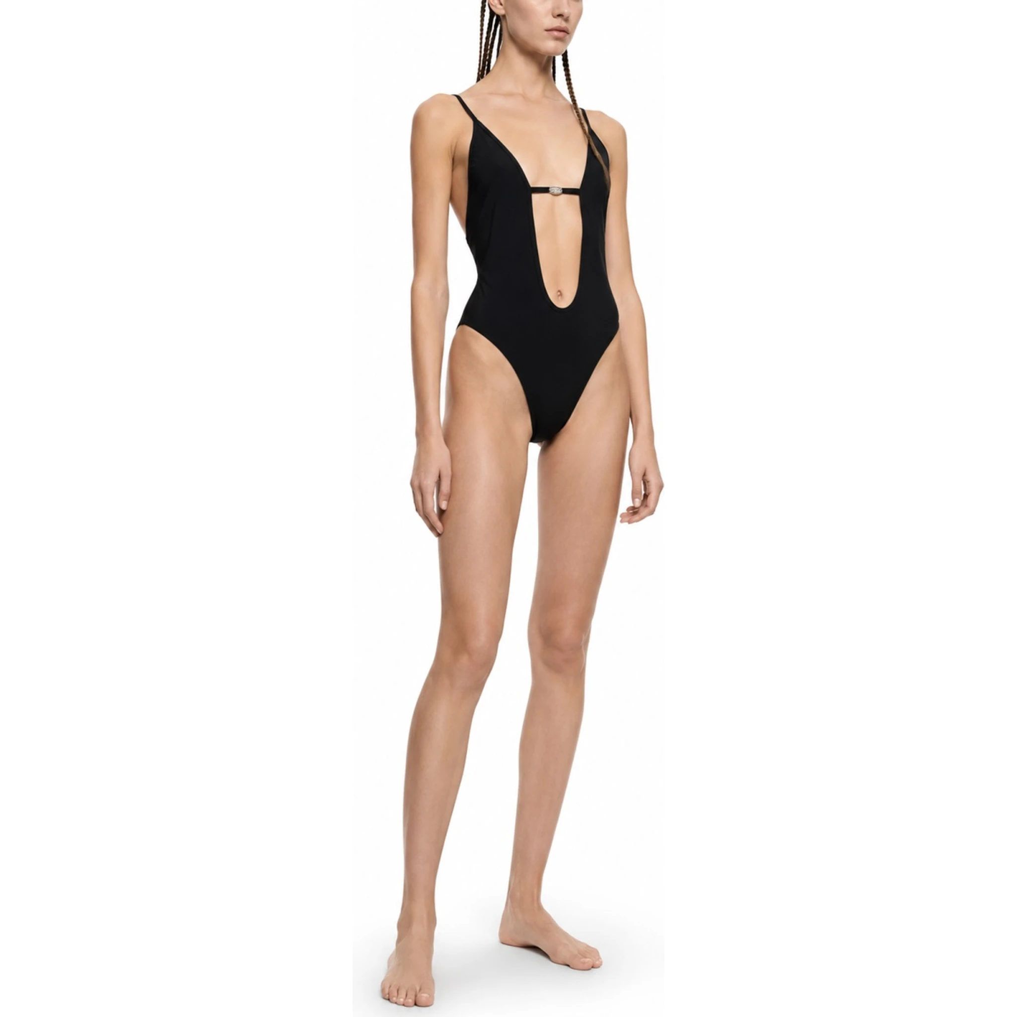 COSTUME INTERO CON SCOLLATURA PROFONDA