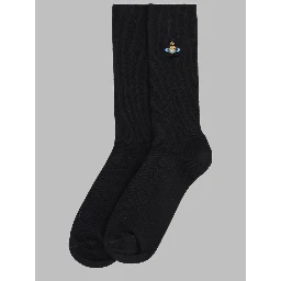 CALZINI "RIBBED CREW" CON ORB