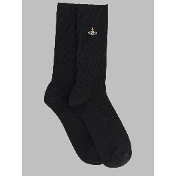 CALZINI "RIBBED CREW" CON ORB