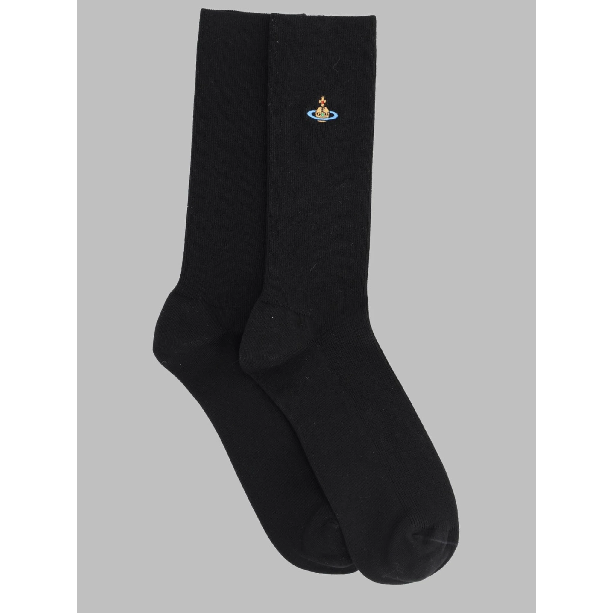 CALZINI "RIBBED CREW" CON ORB