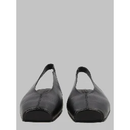 BALLERINA SLINGBACK IN PELLE