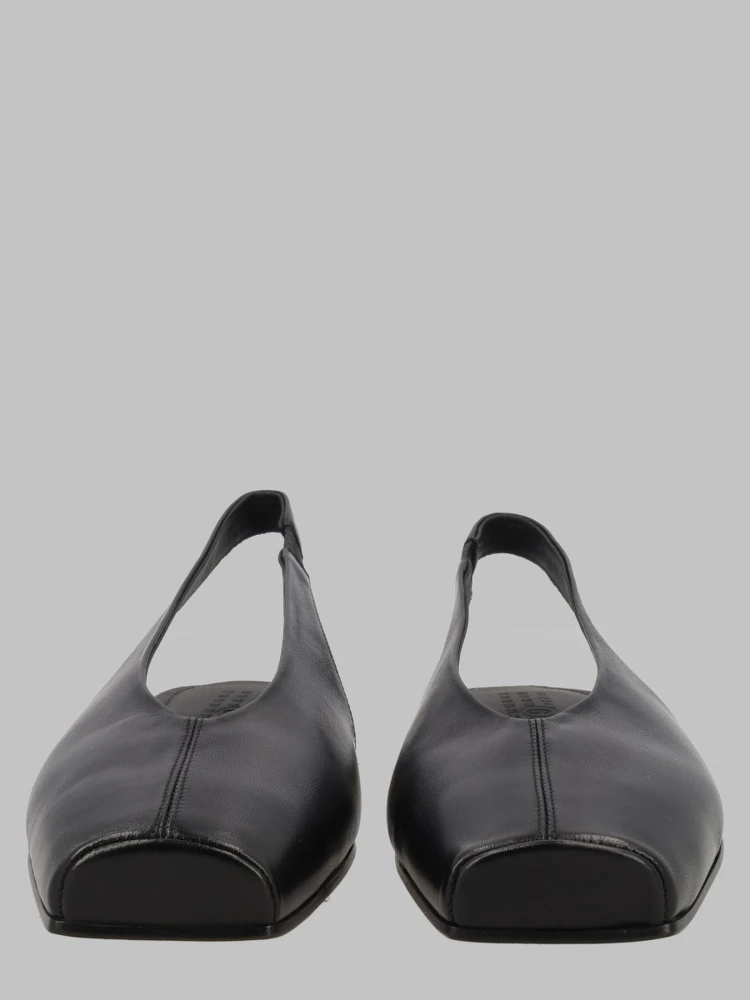 BALLERINA SLINGBACK IN PELLE