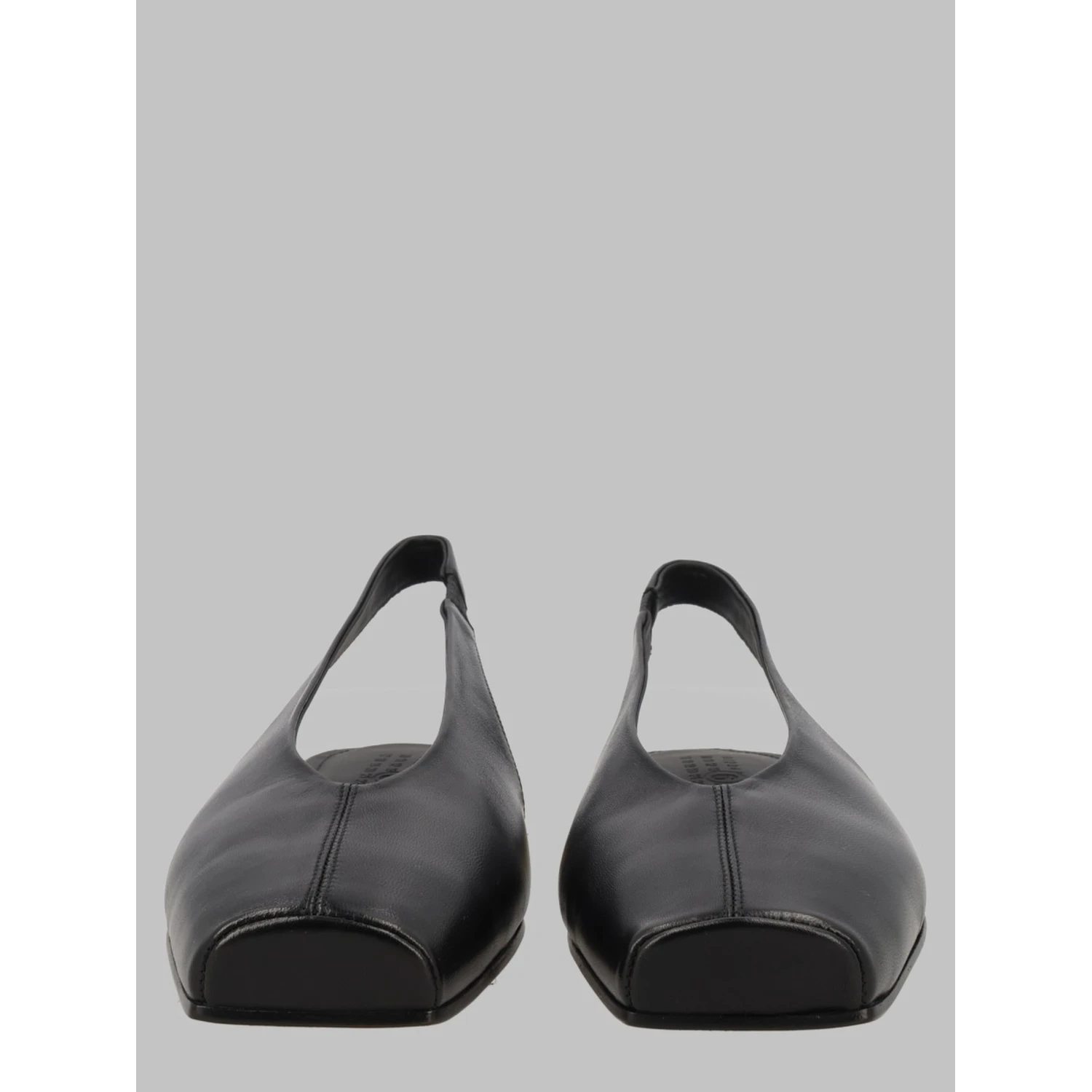 BALLERINA SLINGBACK IN PELLE