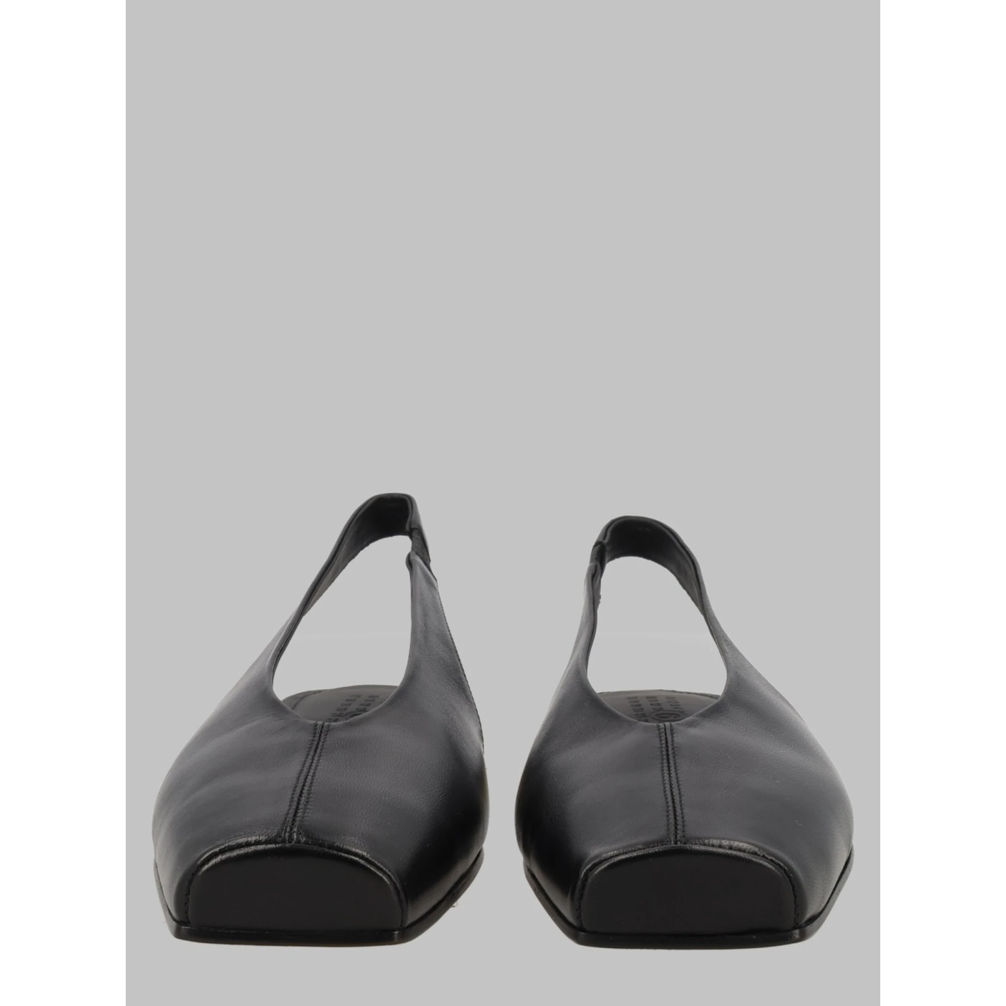 BALLERINA SLINGBACK IN PELLE