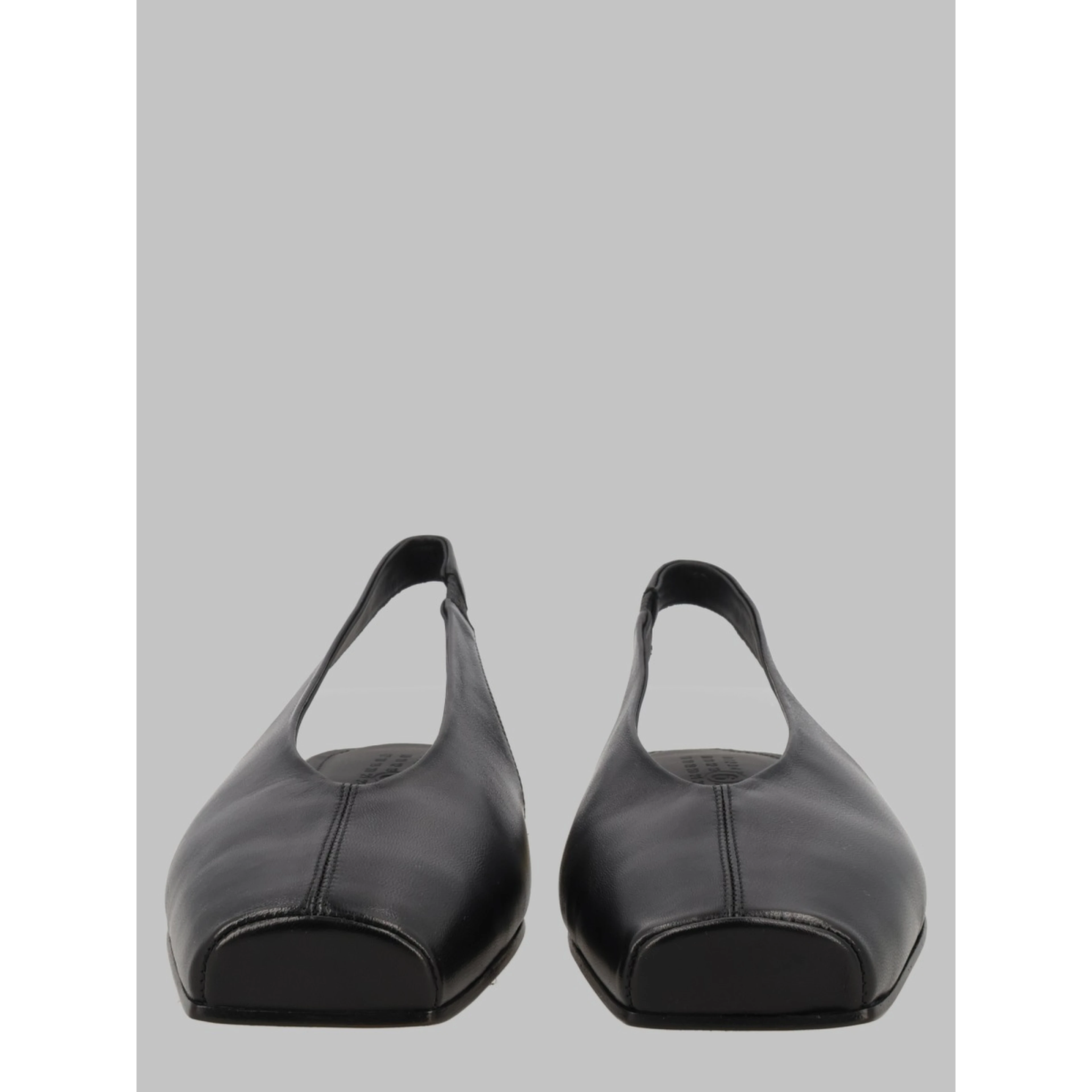 BALLERINA SLINGBACK IN PELLE