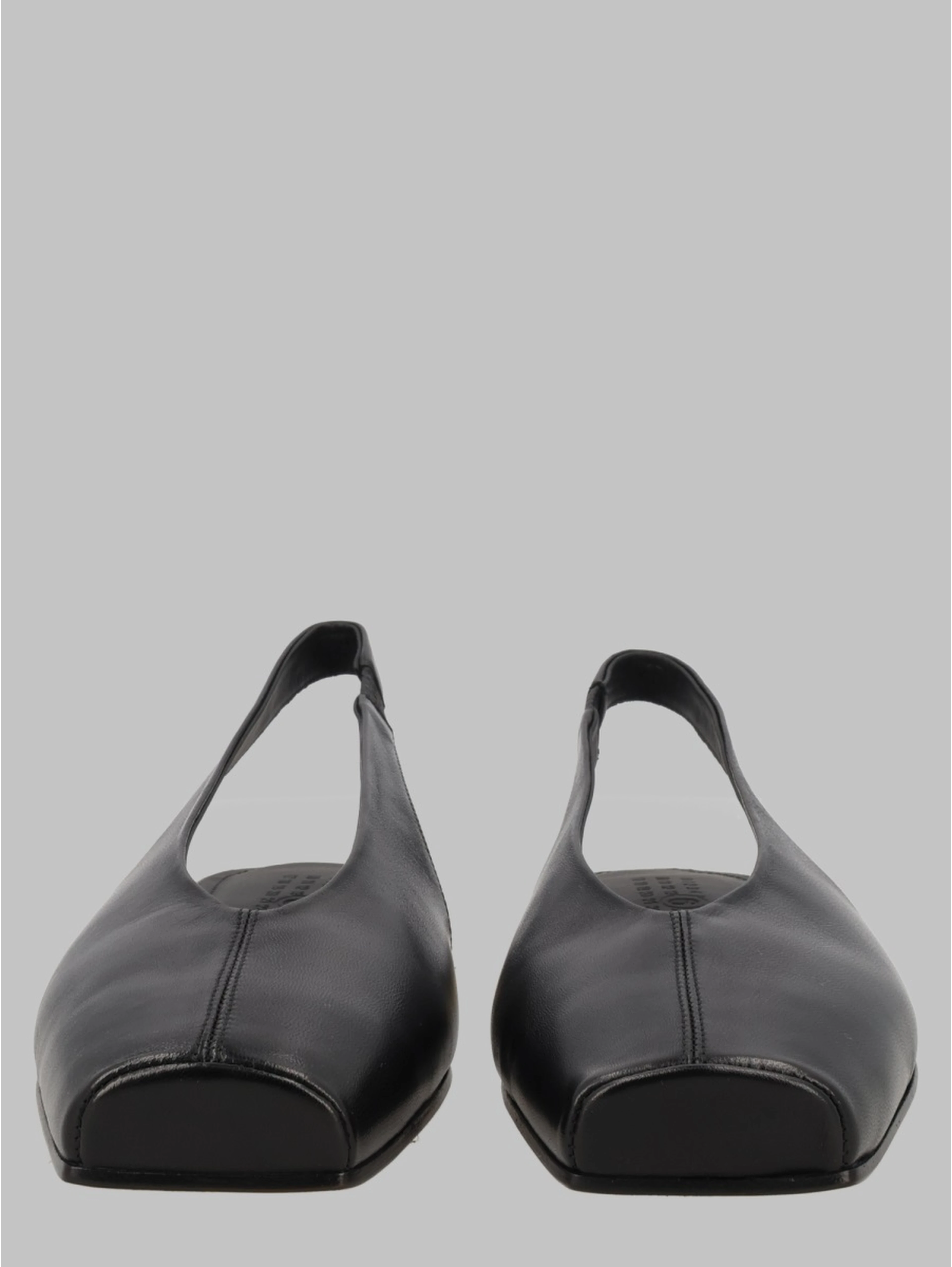 BALLERINA SLINGBACK IN PELLE