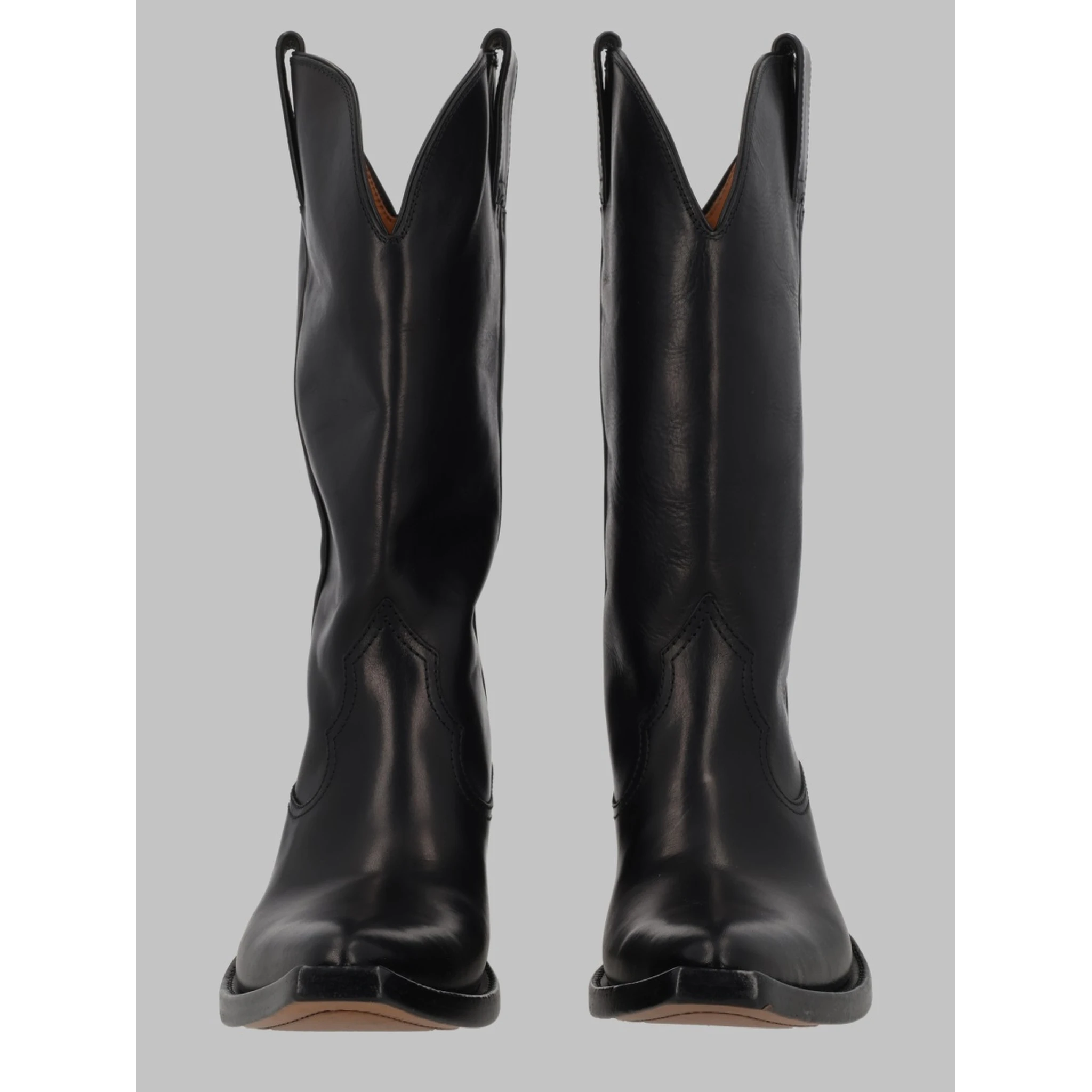 STIVALE "WESTERN HEEL-LESS"