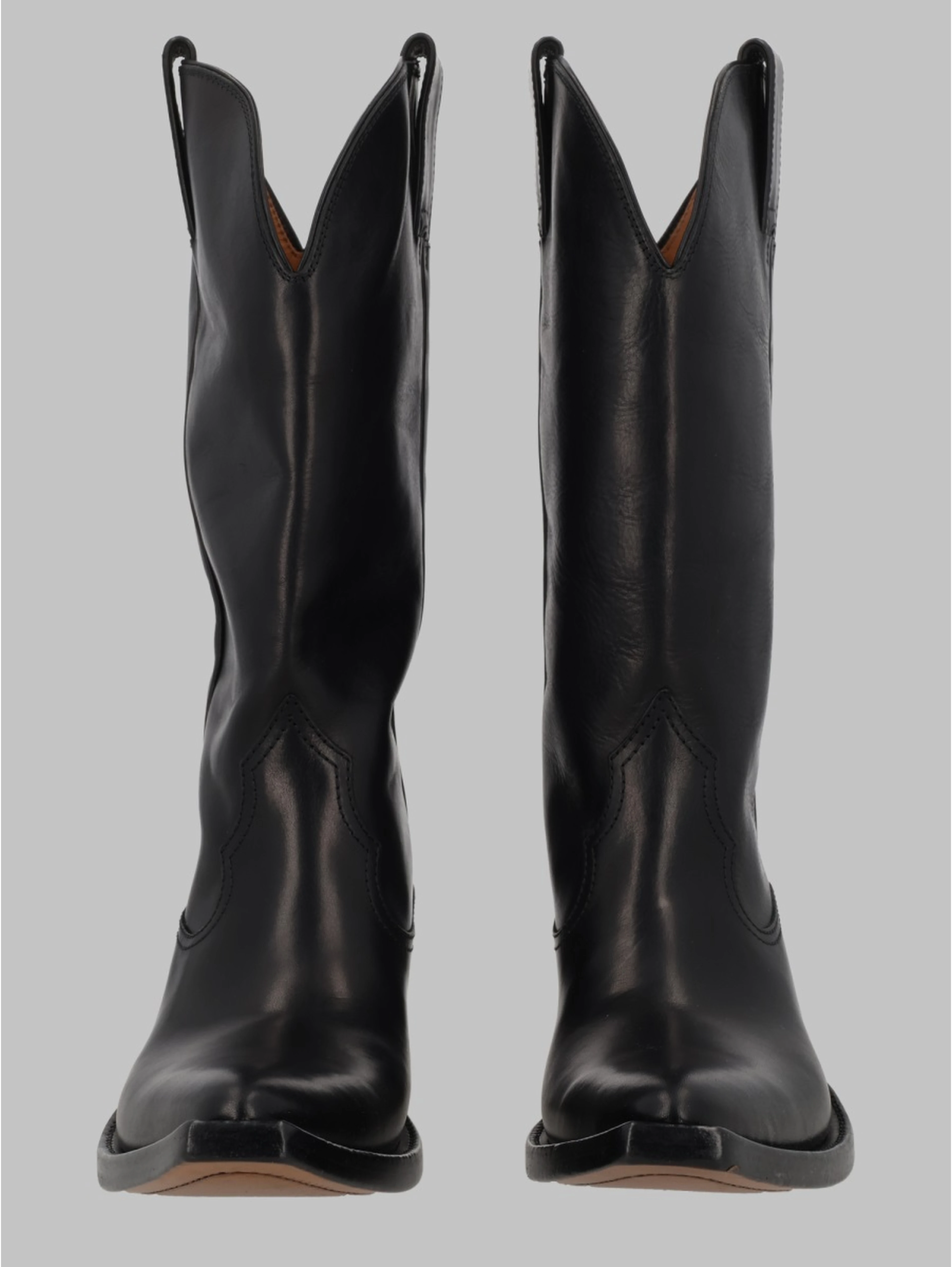 STIVALE "WESTERN HEEL-LESS"