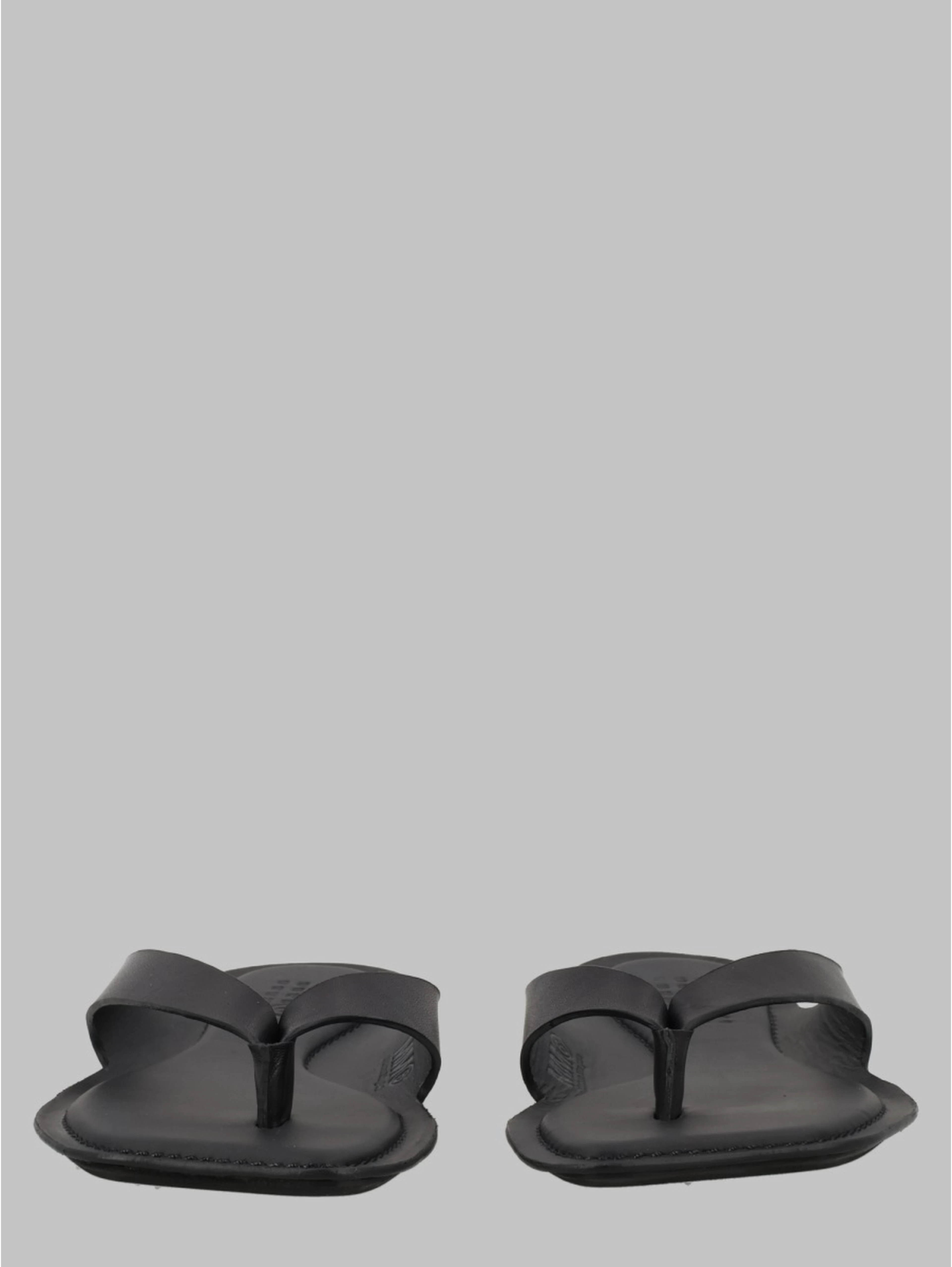 SANDALO INFRADITO "ANATOMIC" IN PELLE