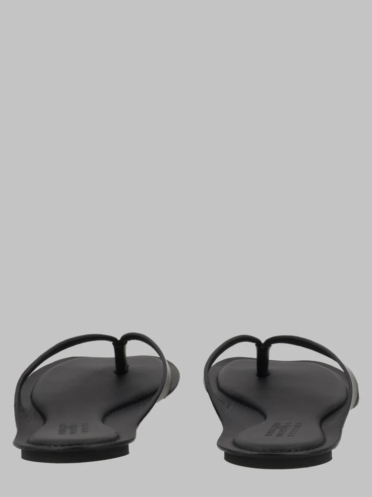 SANDALO INFRADITO "ANATOMIC" IN PELLE alternative