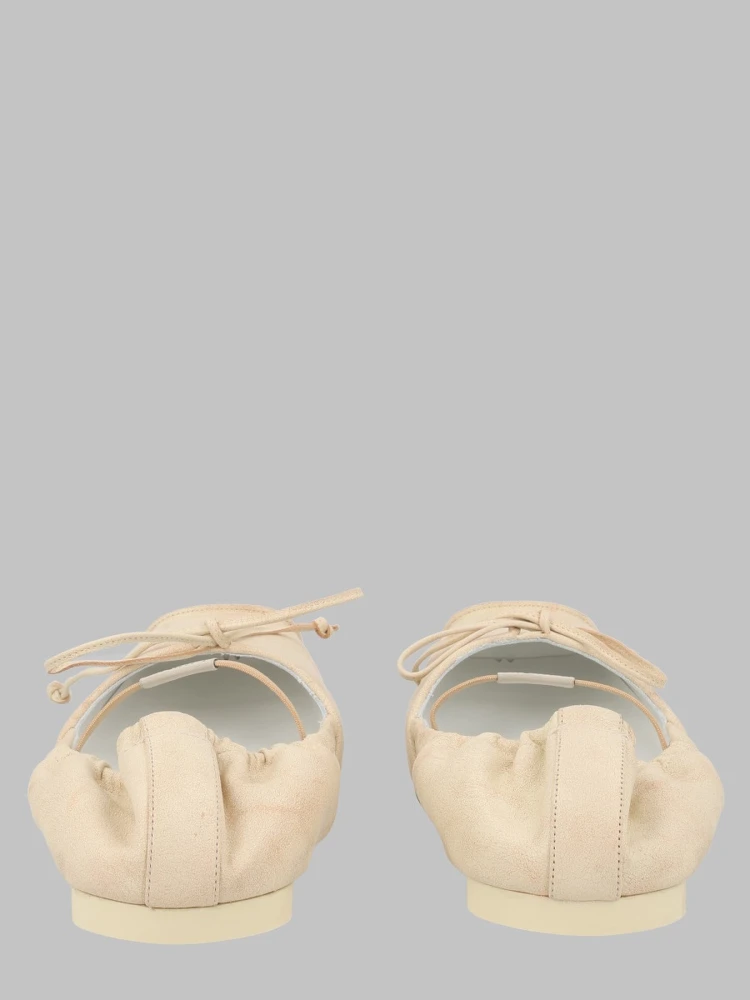 BALLERINA IN PELLE CON PUNTA SQUADRATA alternative