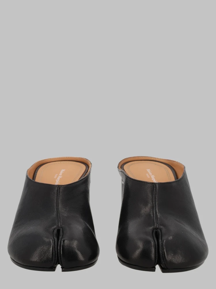 MULE TABI IN PELLE