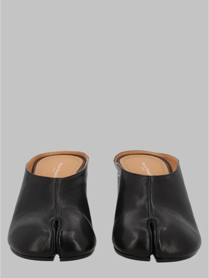 MULE TABI IN PELLE