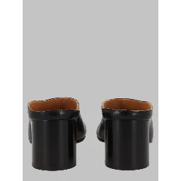 MULE TABI IN PELLE