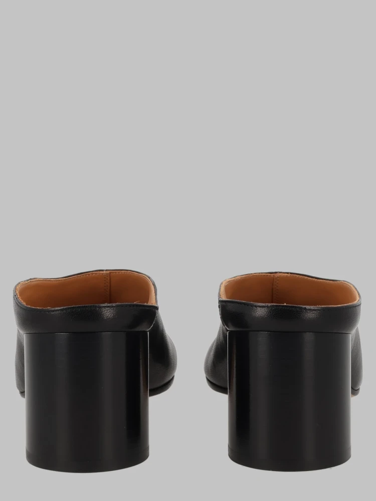 MULE TABI IN PELLE alternative