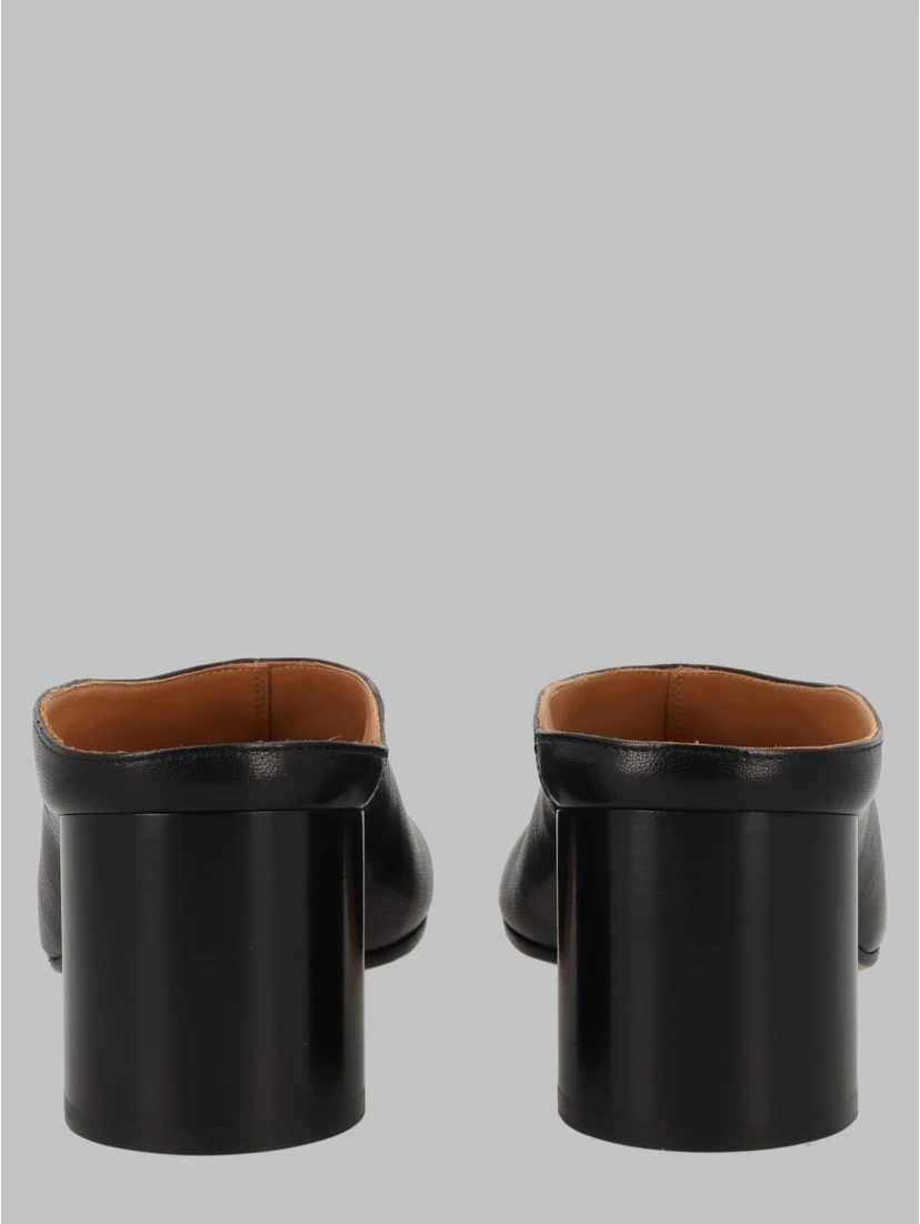 MULE TABI IN PELLE