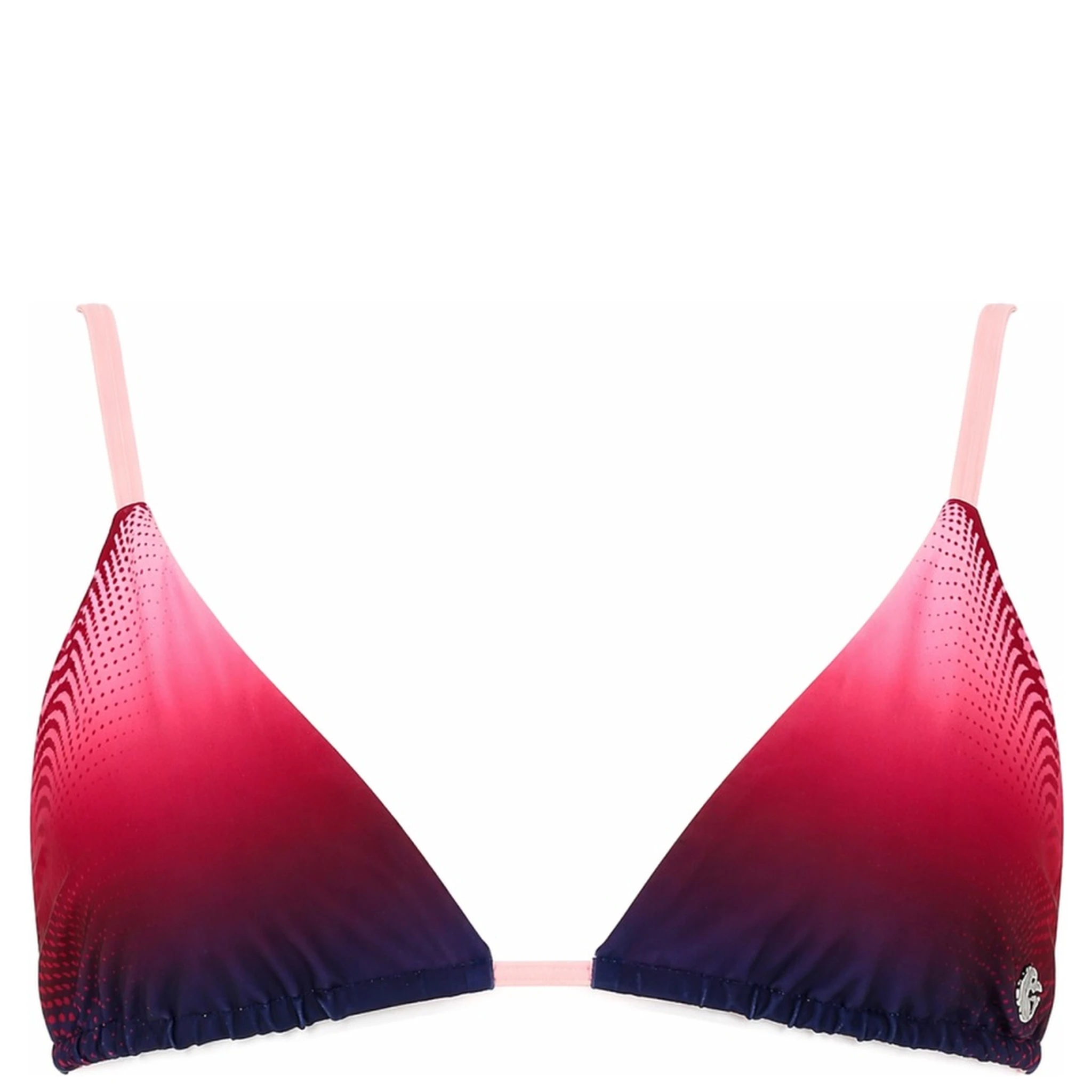 TOP BIKINI "AUBERGINE GRADIENT"