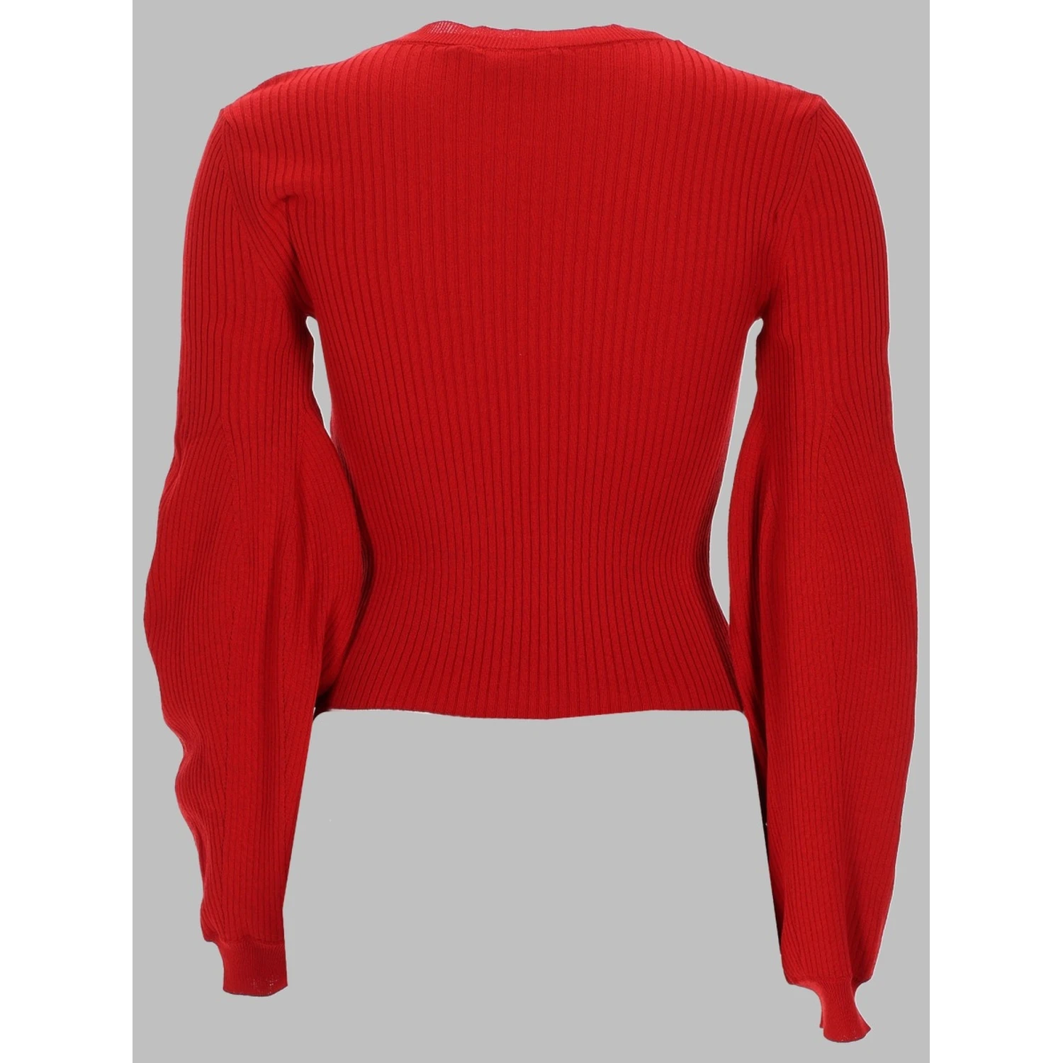 stretch knit jumper