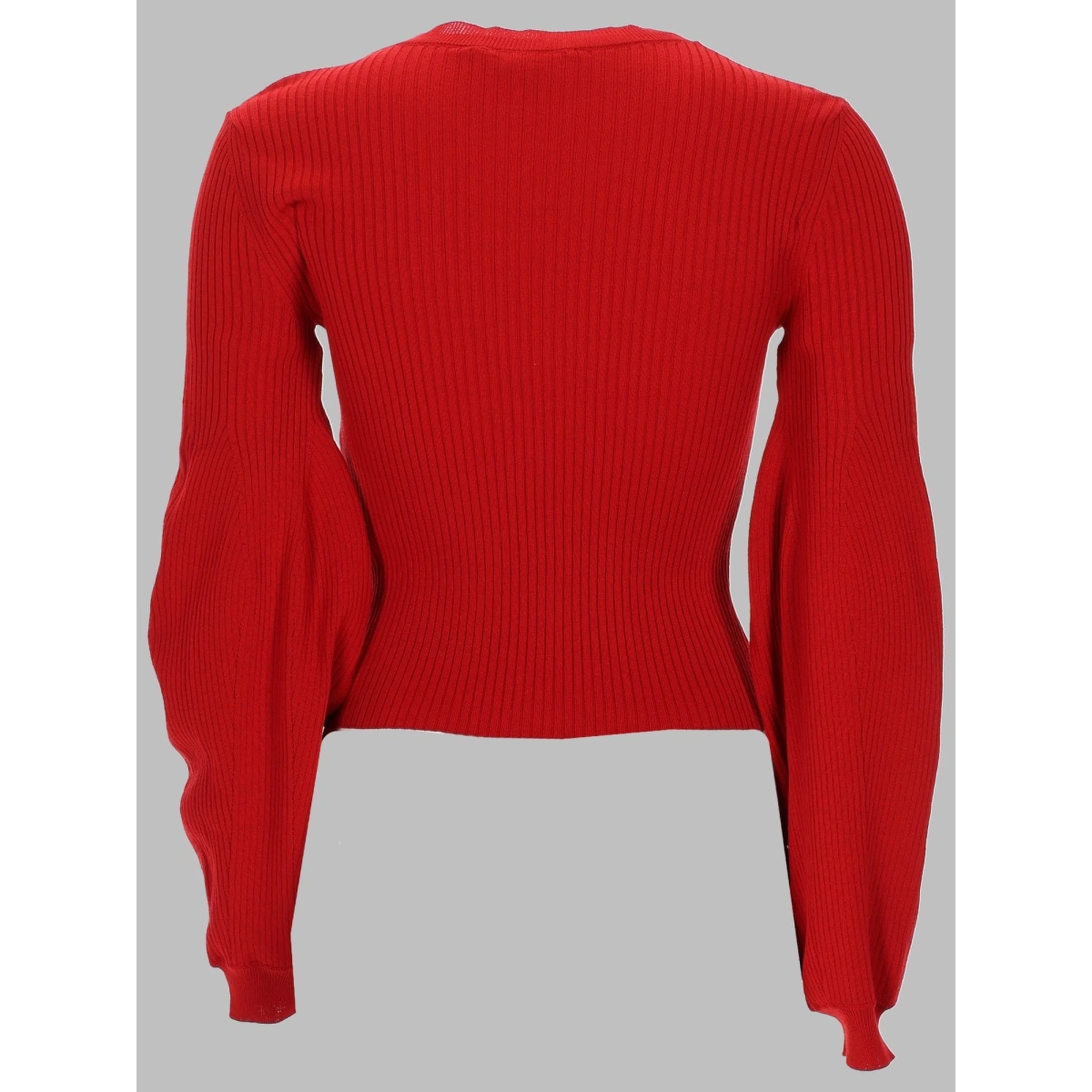 stretch knit jumper