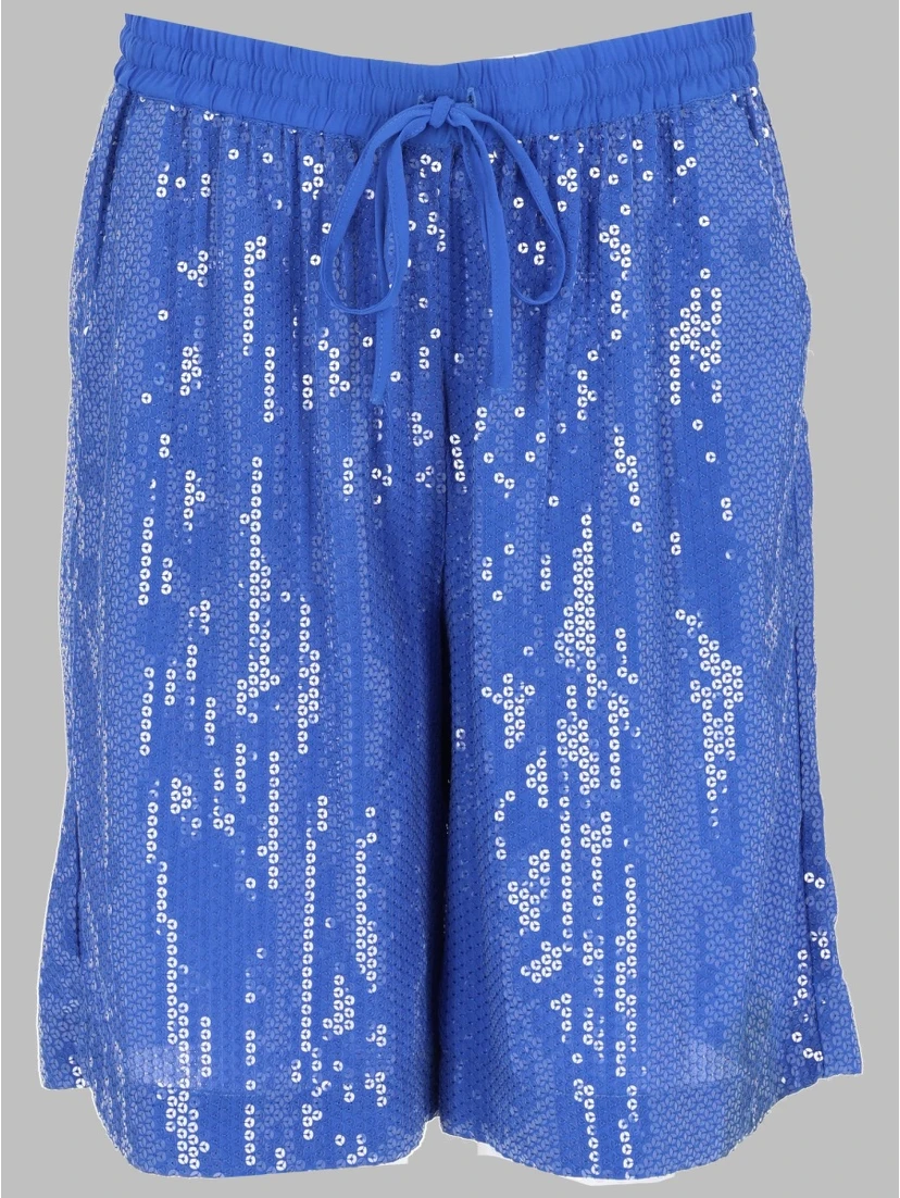 SHORT CON PAILLETTES