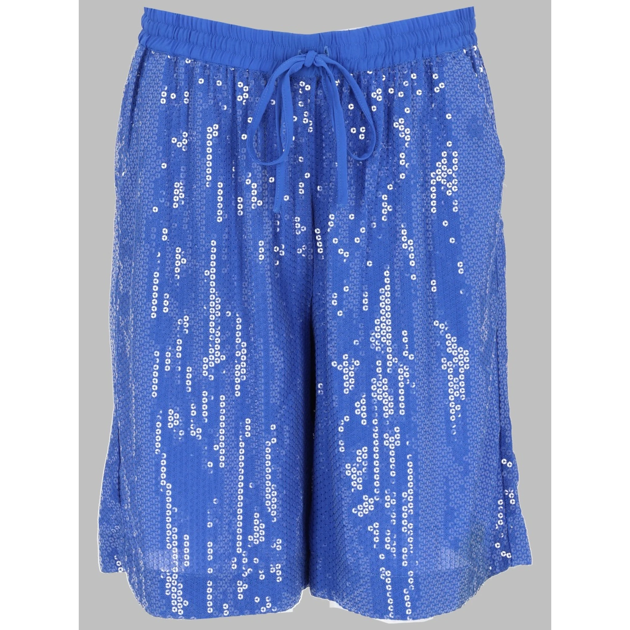 SHORT CON PAILLETTES