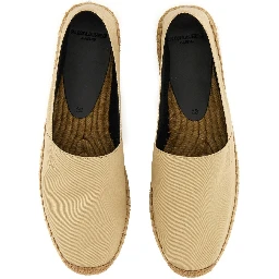 ESPADRILLE IN GABARDINE