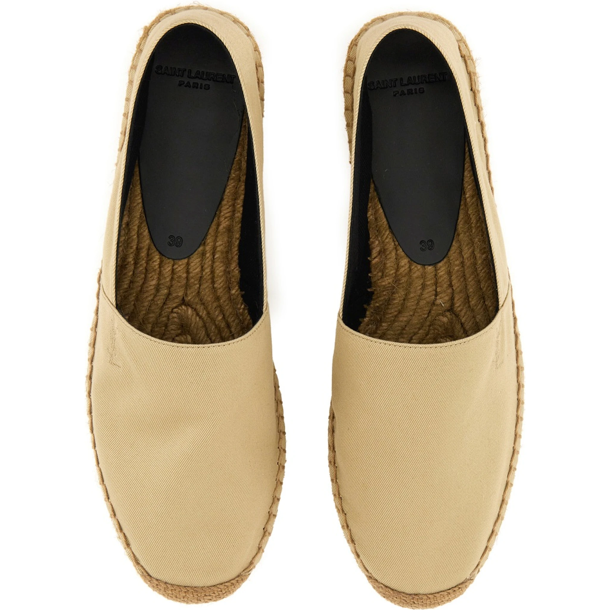 ESPADRILLE IN GABARDINE