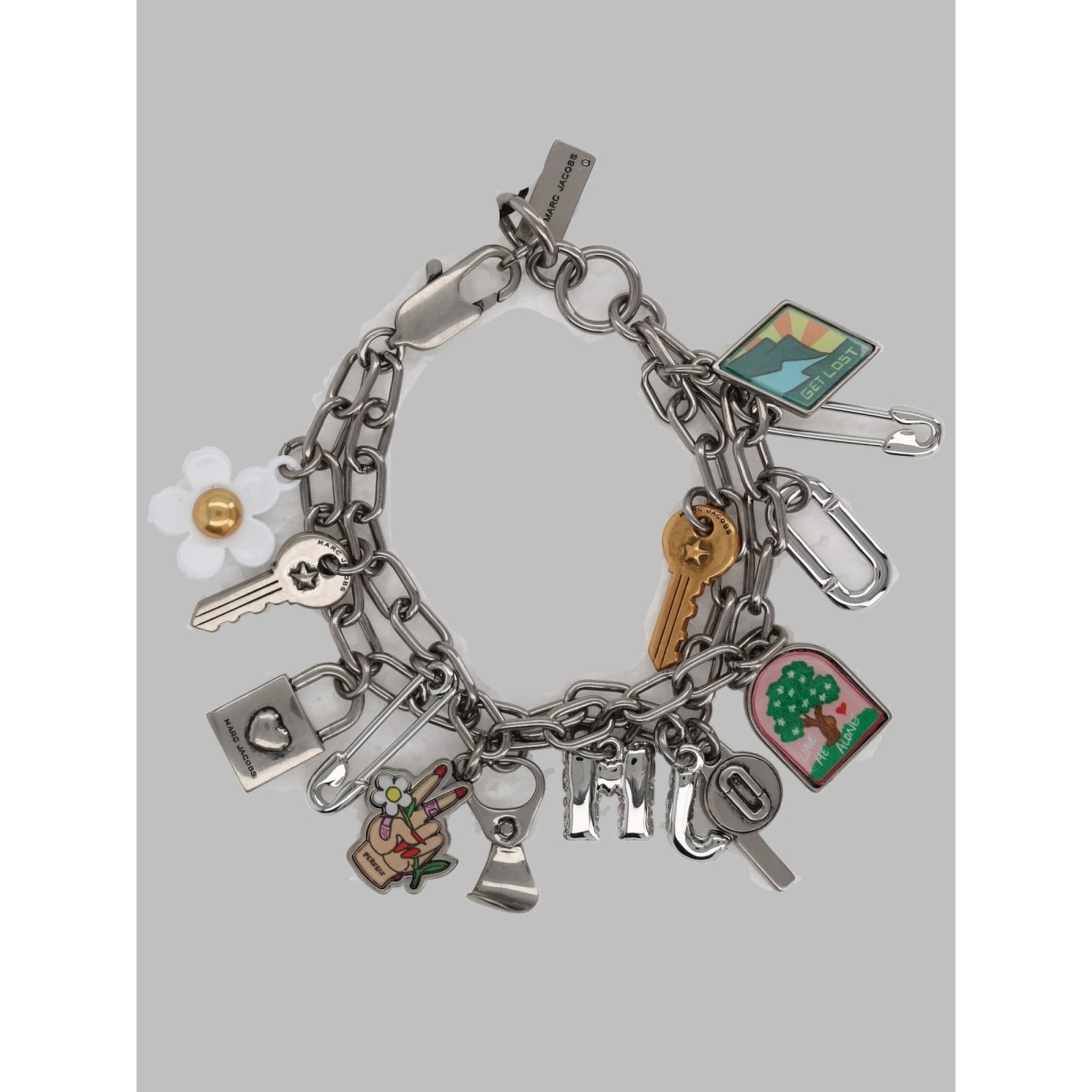 BRACCIALE "POP AMERICA" CON CHARMS